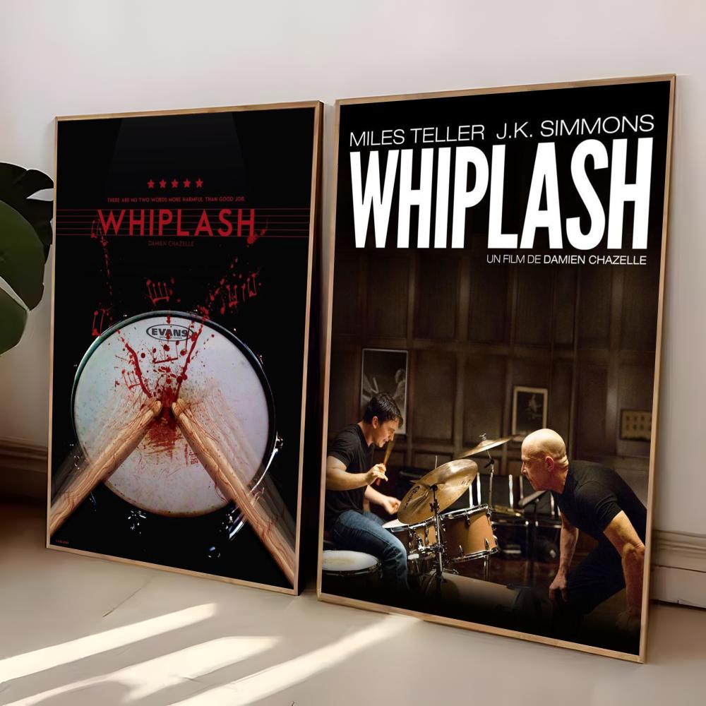 Klassieke Whiplash-filmposter  - Home Cinema Wallpaper recensie en prijs