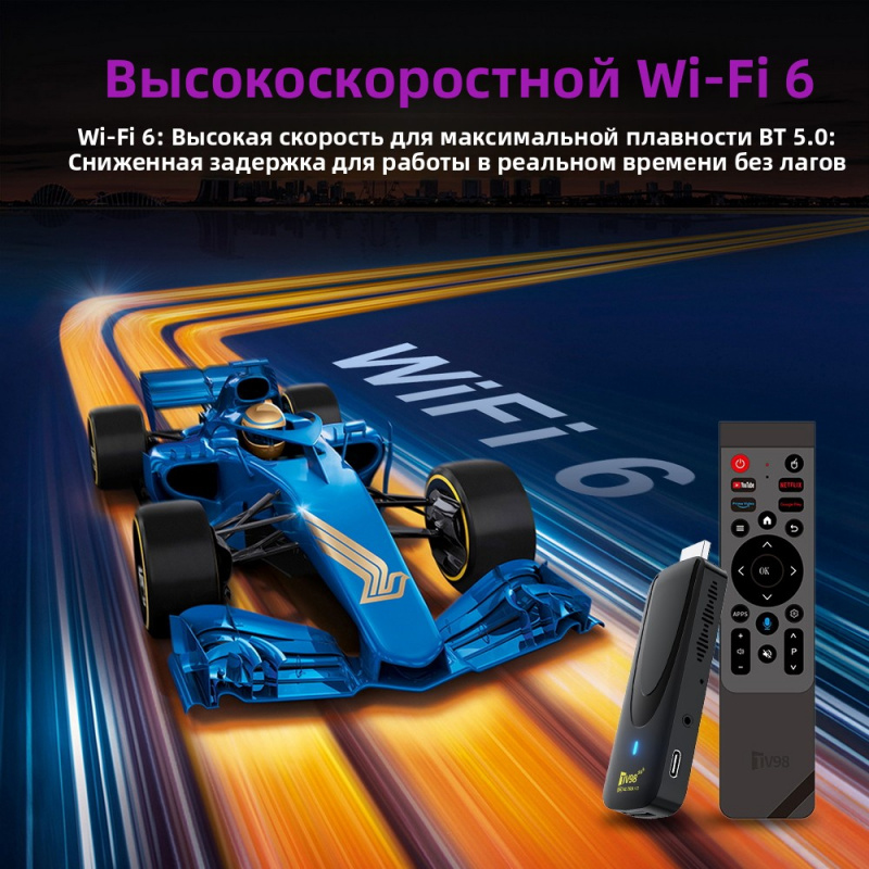 TV Stick HD 8K 4K Android 14.0 - 4K Media Player recensie en prijs