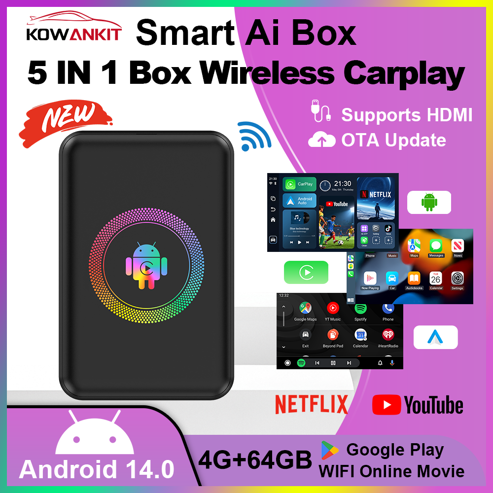 2026 Kowankit 4+64G Android 14 - Home Cinema Youtube recensie en prijs