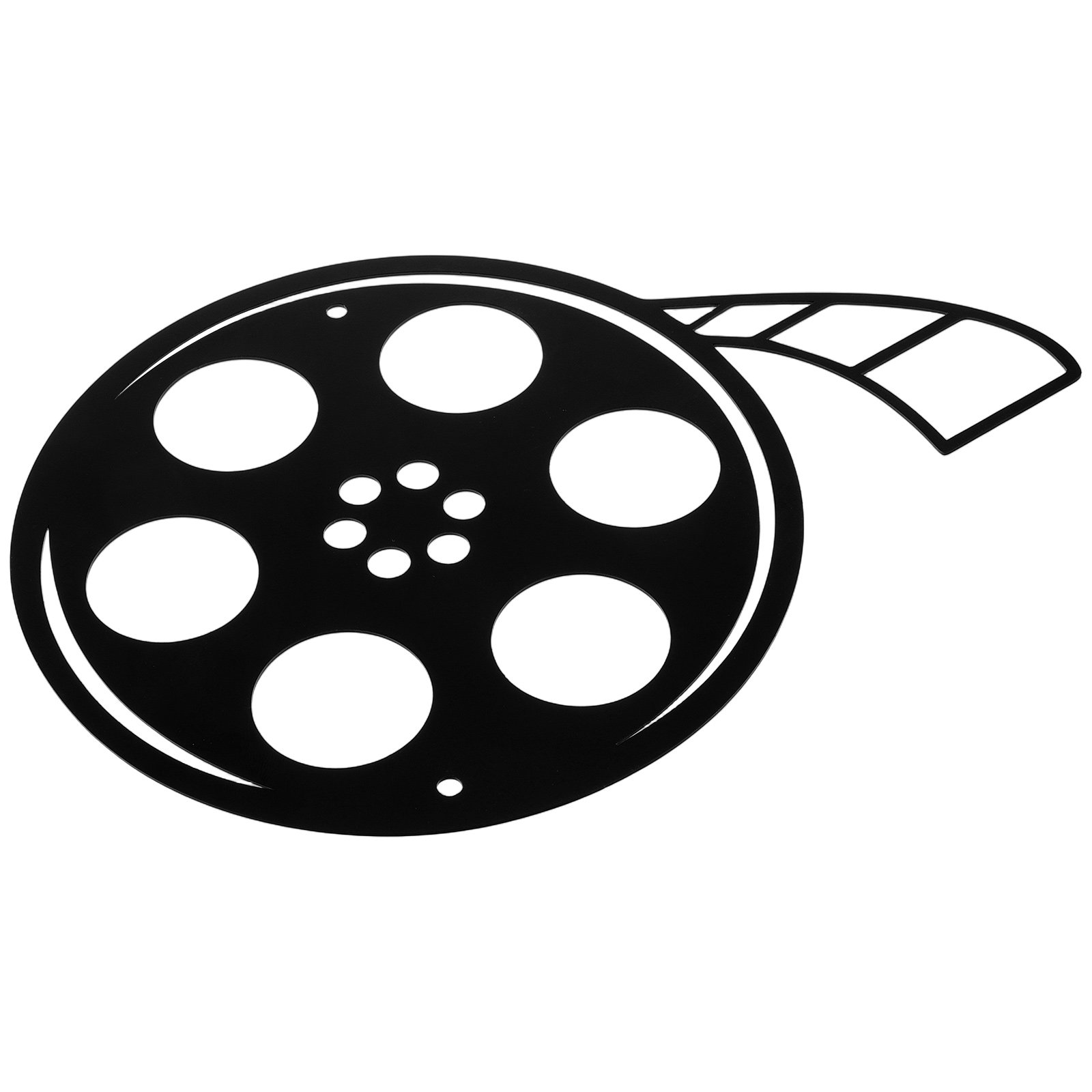 Filmrol Wanddecoratie Metaal R - Home Cinema Night recensie en prijs