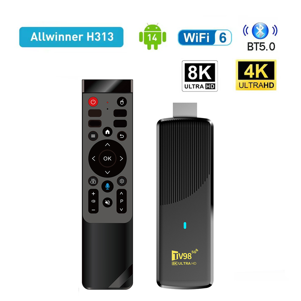 Smart TV Stick TV98 ATV X9 All - 4K Media Player recensie en prijs