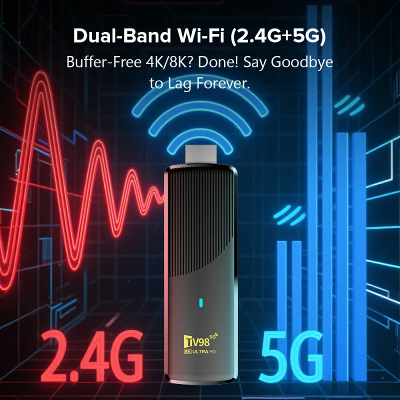 Smart TV Stick TV98 ATV X9 All - 4K Media Player recensie en prijs