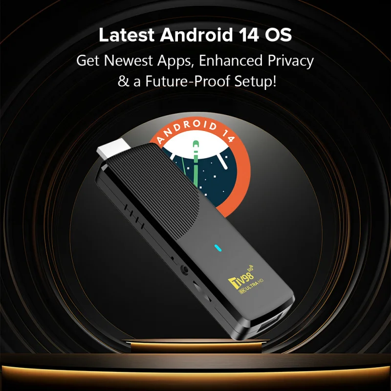 Smart TV Stick TV98 ATV X9 All - 4K Media Player recensie en prijs