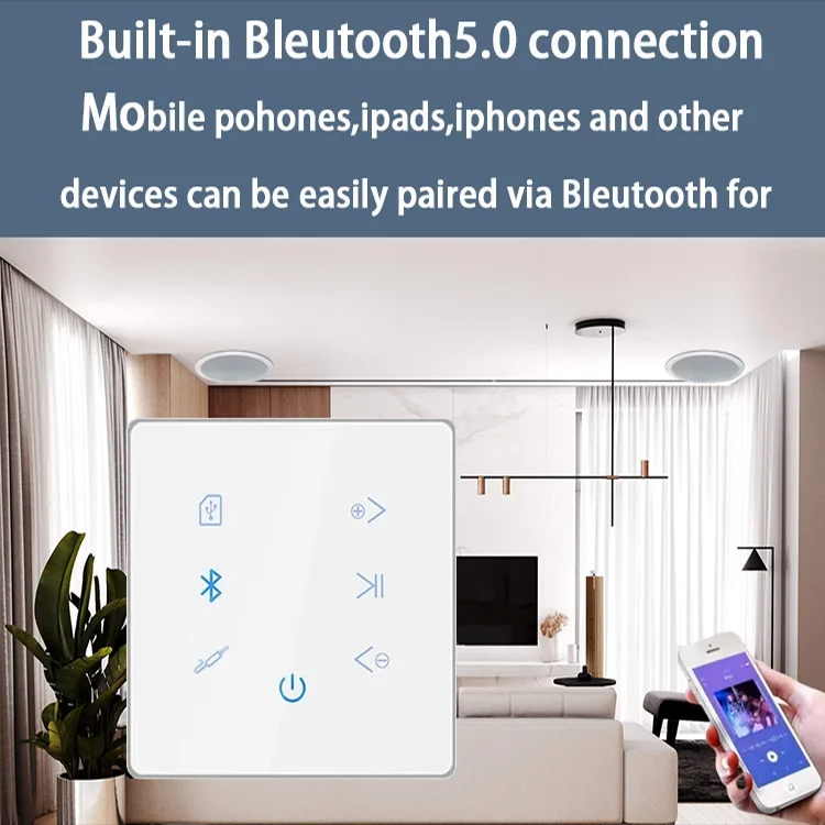 Bluetooth Muur Versterker Home - Home Cinema Ampli recensie en prijs