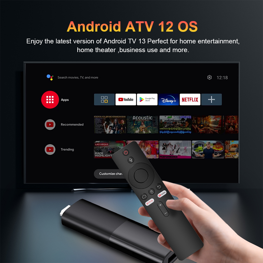 Velec Android 12 Smart Stick 8 - 4K Media Player recensie en prijs