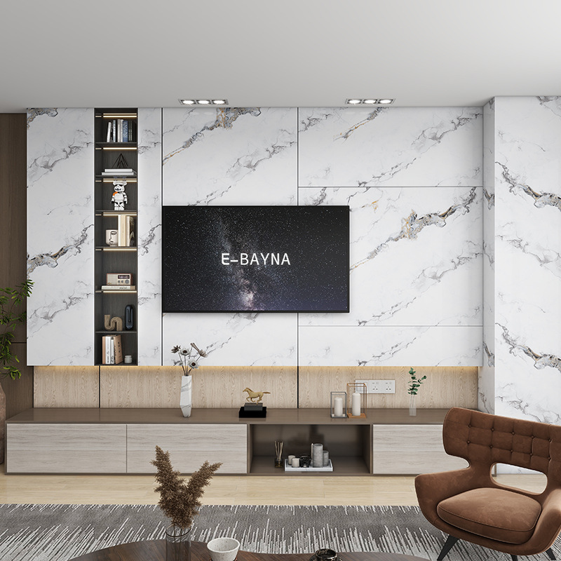 40 cm X 3 m imitatie tegels ma - Home Cinema Wallpaper recensie en prijs