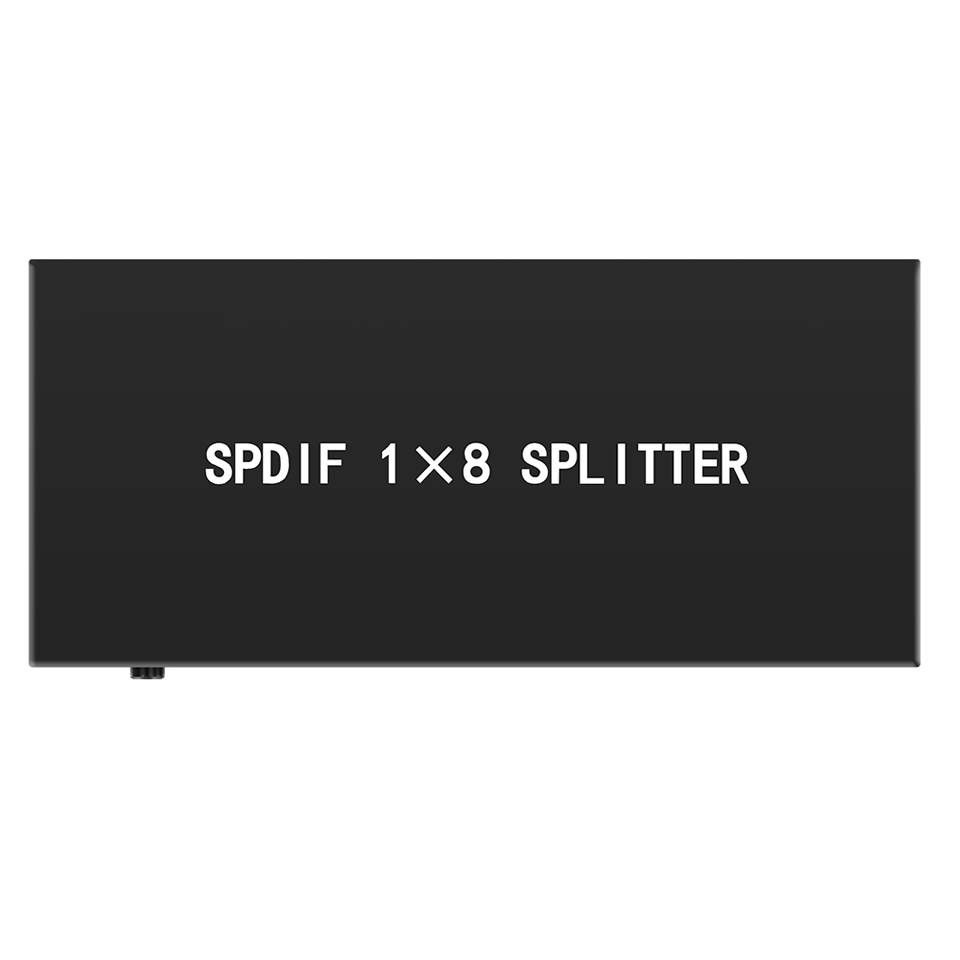 Optische Audio Splitter,1 In 8 - Home Cinema Ampli recensie en prijs