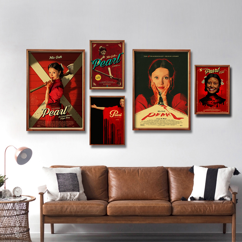 Retro Parel Posters 2022 Horro - Home Cinema Wallpaper recensie en prijs