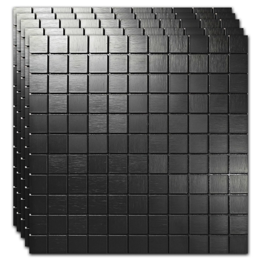 3D metalen mozaïek wandpaneel  - Home Cinema Wallpaper recensie en prijs