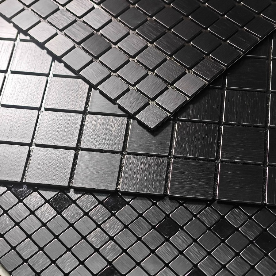 3D metalen mozaïek wandpaneel  - Home Cinema Wallpaper recensie en prijs