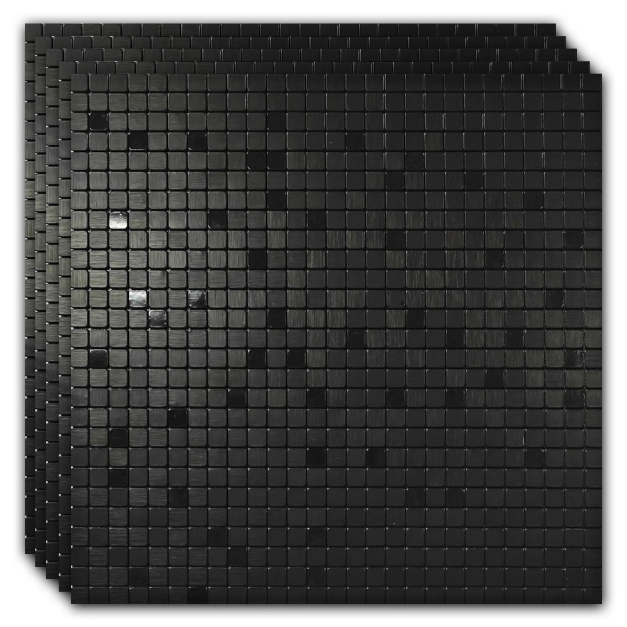 3D metalen mozaïek wandpaneel  - Home Cinema Wallpaper recensie en prijs