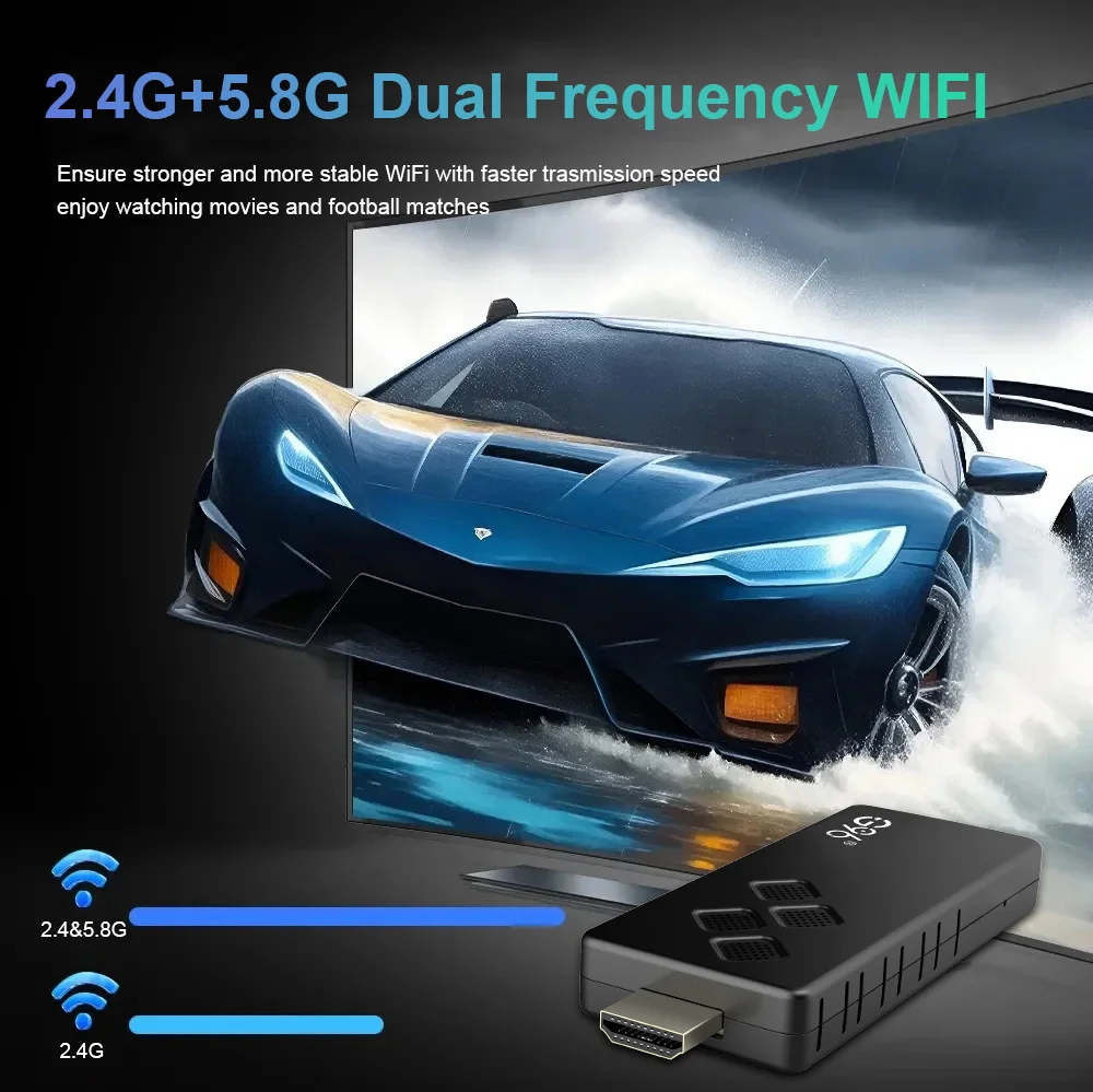 Q2 Nieuwe Smart TV Stick Hoge- - 4K Media Player recensie en prijs