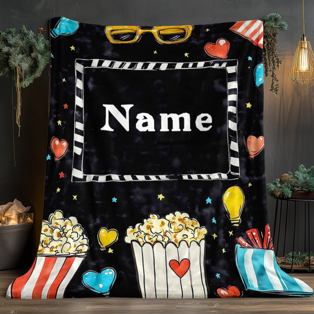 Gepersonaliseerde filmnachtdek - Home Cinema Night recensie en prijs