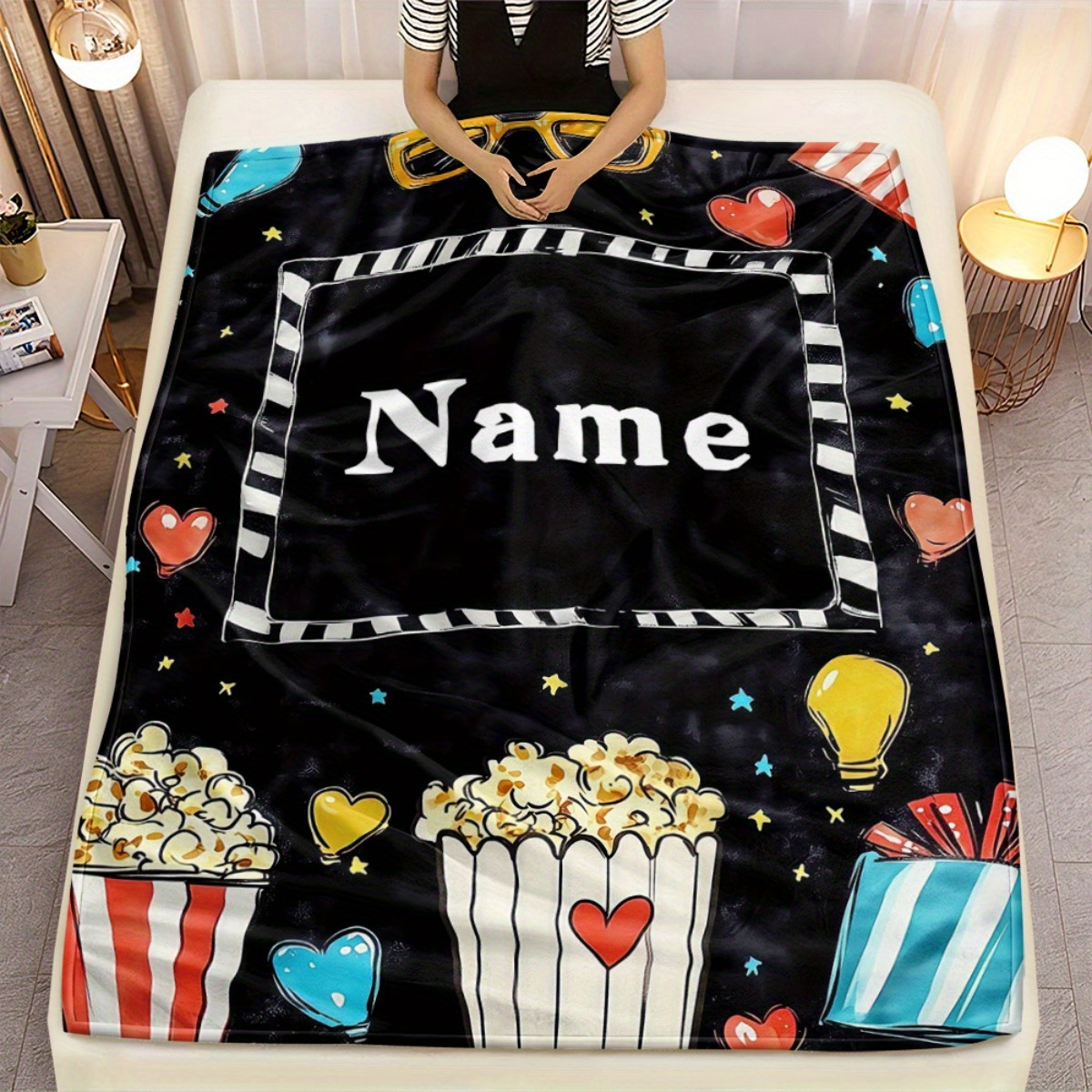 Gepersonaliseerde filmnachtdek - Home Cinema Night recensie en prijs