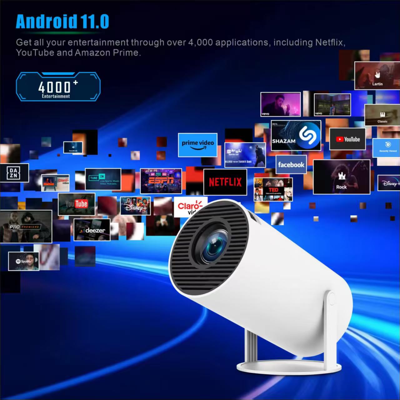 Mini HY300 Draagbare Projector - Home Cinema Night recensie en prijs