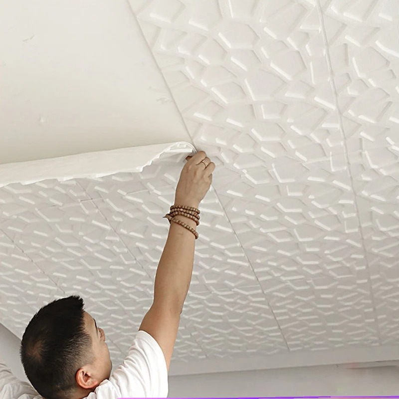 5-20 Stuks 35*35 Cm Plafond 3d - Home Cinema Wallpaper recensie en prijs