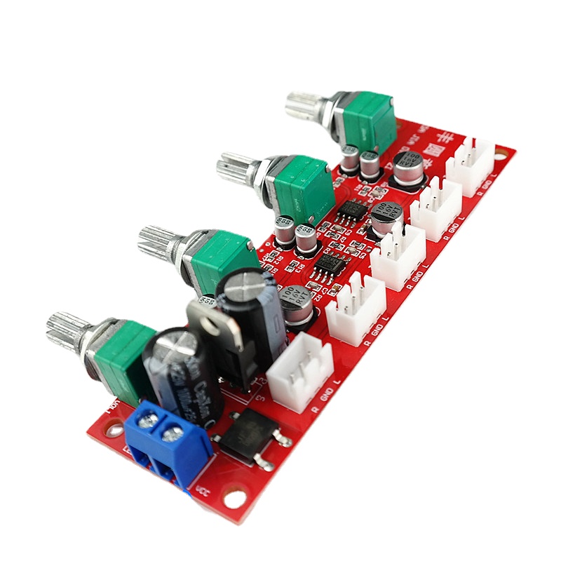 Sotamia Ne5532 4 Weg Input Mix - Home Cinema Ampli recensie en prijs