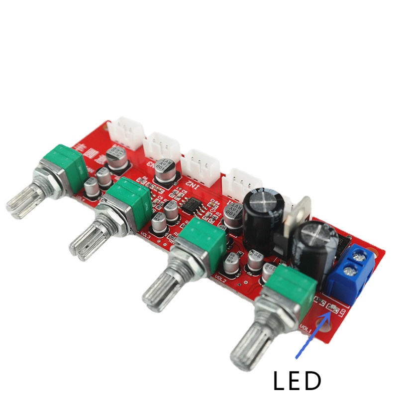 Sotamia Ne5532 4 Weg Input Mix - Home Cinema Ampli recensie en prijs