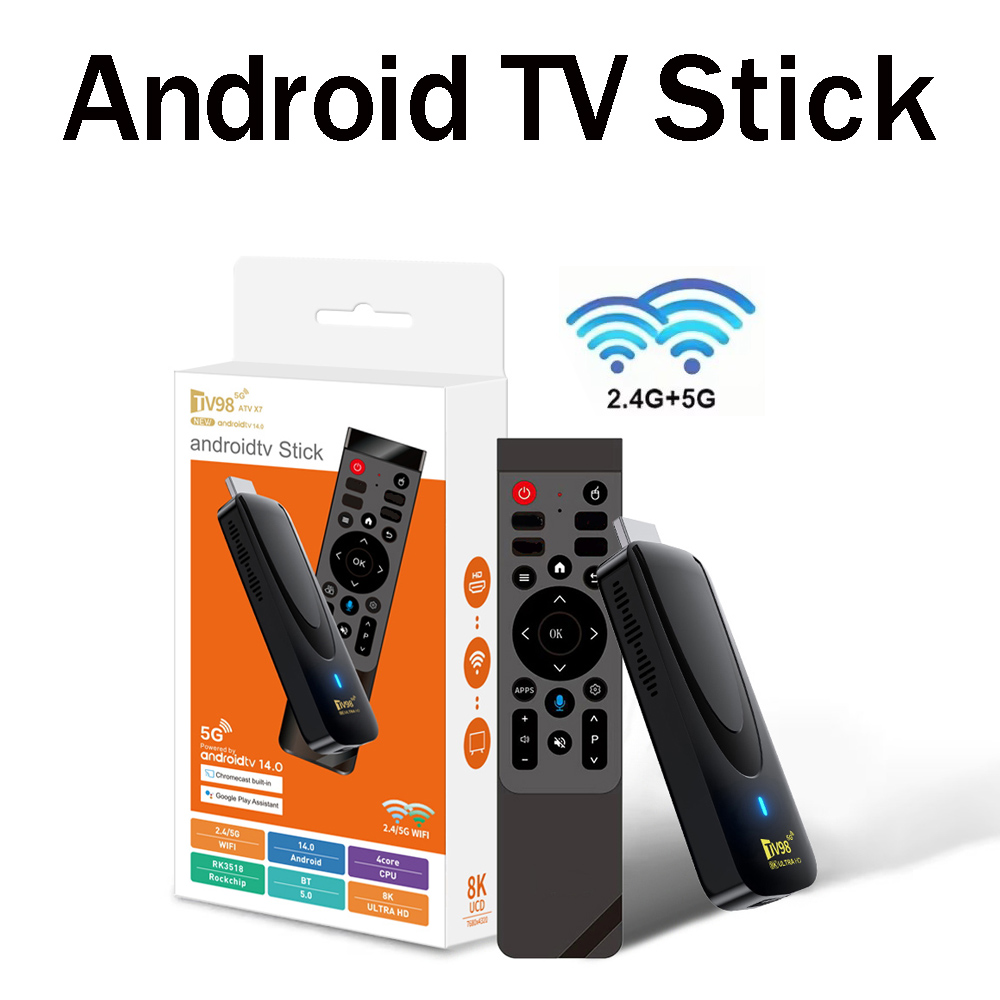TV Stick HD 8K 4K Rockchip RK3 - 4K Media Player recensie en prijs
