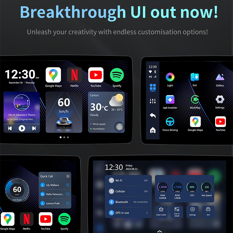 OTTOCAST P3 CarPlay AI Box Dra - Home Cinema Youtube recensie en prijs