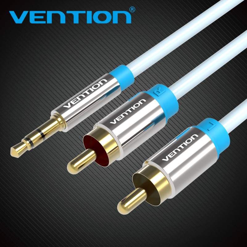 Ventie RCA Kabel 3.5 naar 2rca - Home Cinema Ampli recensie en prijs