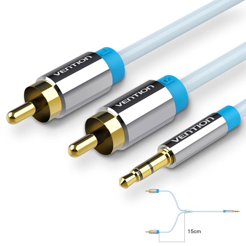 Ventie RCA Kabel 3.5 naar 2rca - Home Cinema Ampli recensie en prijs