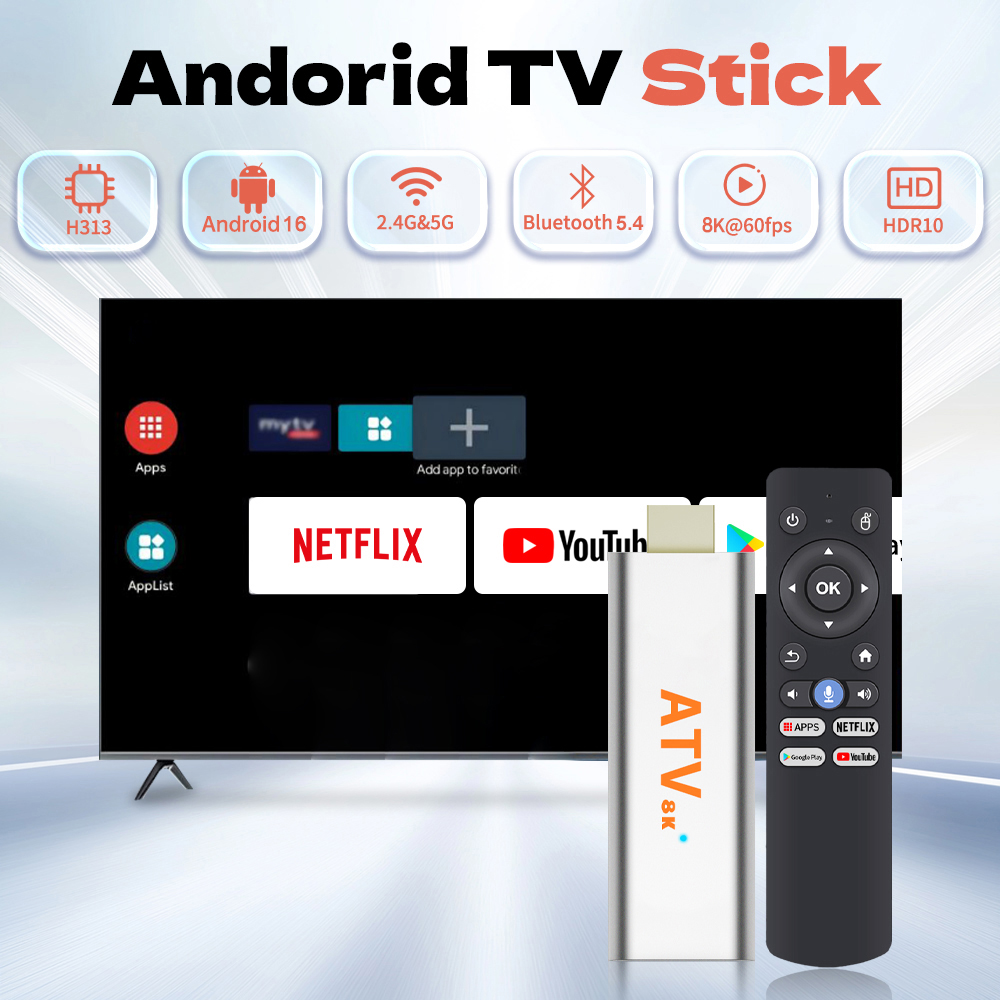Android 16 TV Stick Allwinner  - 4K Media Player recensie en prijs