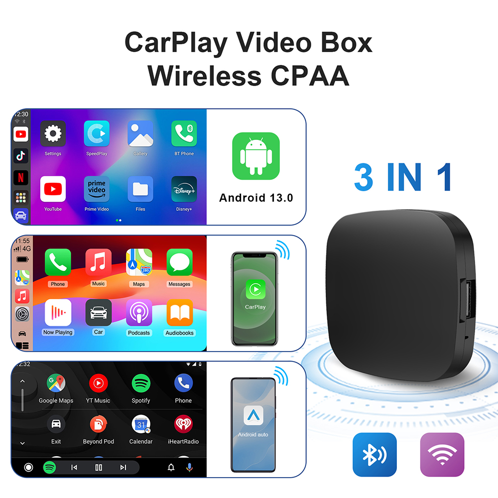 2026 Kowankit Android 13 CarPl - Home Cinema Youtube recensie en prijs